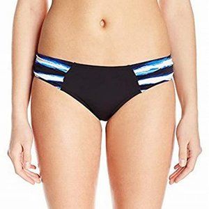 Skye Bikini Bottom, Tanami Print, Small